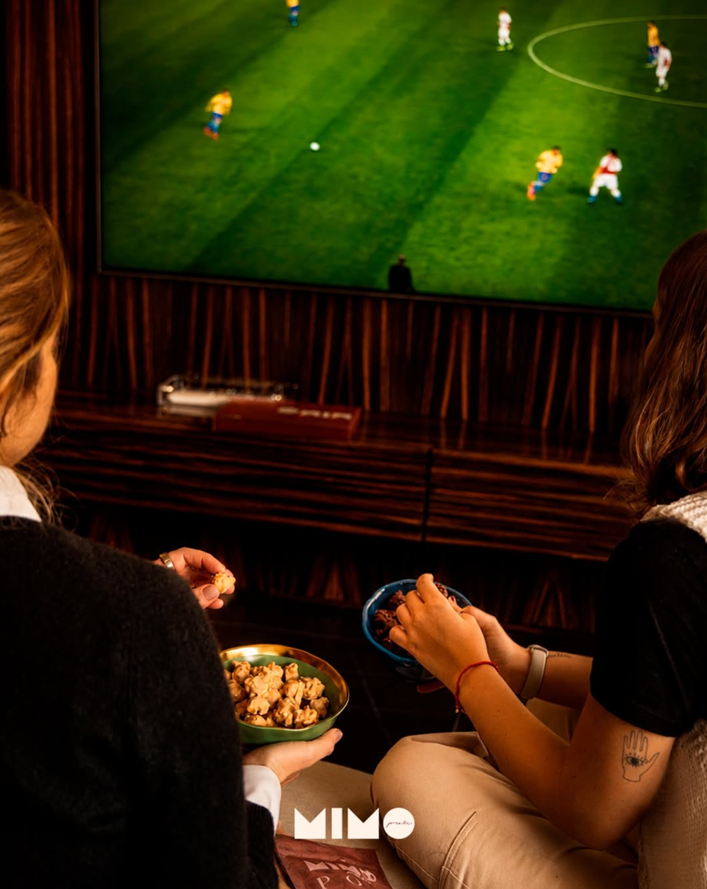Mimo Pop — pipoca caramelizada artesanal edição limitada Copa 2026